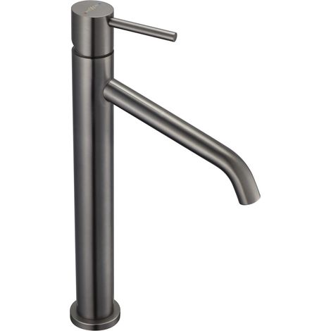 Mexen Rumba grifo para lavabo alto, grafito - 73510-66 (1/2)
