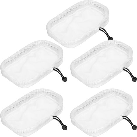 5 Pièces Tête de Serpillière Microfibre Lavable, Accessoires pour Bissell 720020 720021 720502, Torchon de Nettoyage Réutilisable (1/5)