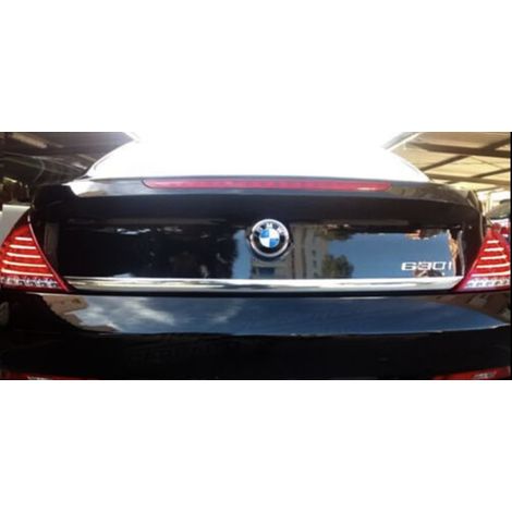 BMW Serie 6 E63 E64 - finiture cromate per il portellone posteriore Tuning (1/4)