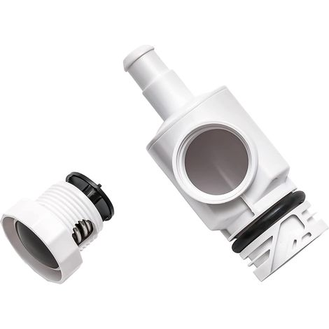 D29 UWF Quick Disconnect and 9-100-9002 Pressure Relief Valve Replacement for Polaris 180 280 380 Pool Cleaners (1) (1/5)