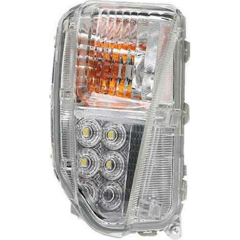 Luz antiniebla LED para parachoques delantero derecho de coche, luz diurna DRL (luz de circulación diurna)