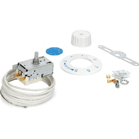 Termostato Frigorifero Universale RANCO K59 L1260 3 Contatti Doppia Porta TF 35 (1/5)