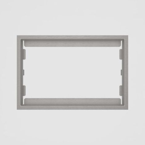 SANIT 04.081.00..0000 Cadre de montage 6 mm pour WC en acier inoxydable (1/2)