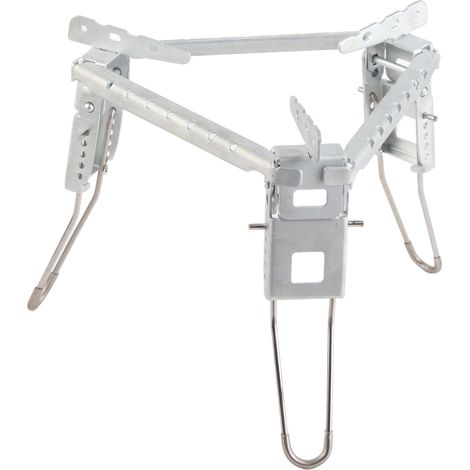 Support pliable pour réchaud à gaz, support pour cartouches de gaz, trépied pour barbecue à gaz, accessoire de camping pliable d'extérieur (1/5)