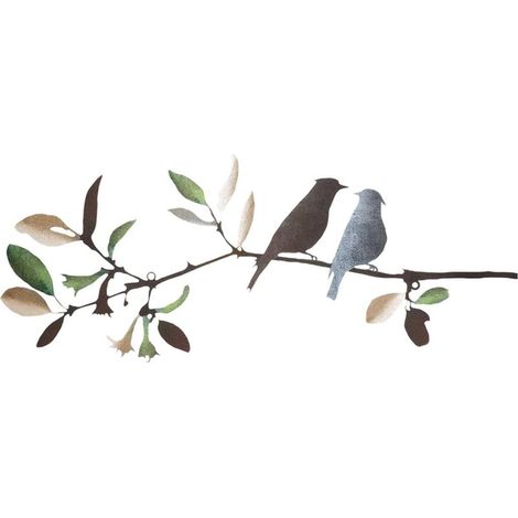 10 cm Art mural métal coloré rustique ferme, décoration murale pour bureau jardin (1/5)