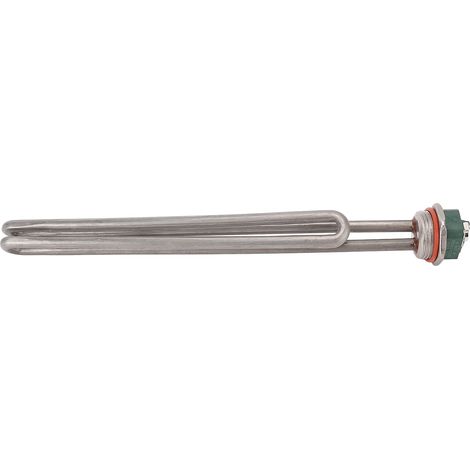 Pièce de rechange pour chauffe-eau électrique : tube chauffant universel en acier inoxydable de 1-1/4 po pour chauffe-eau submersible de 5 500 W (1/5)