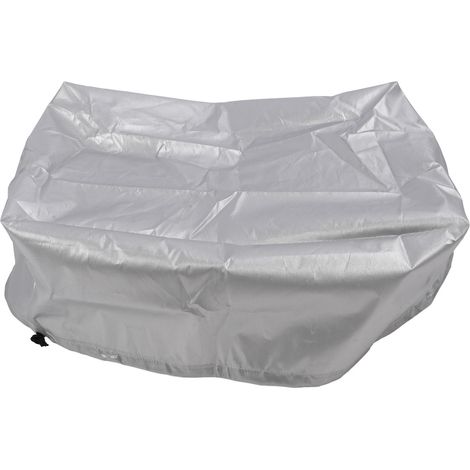 TOIVIZE-Housse Antipoussière pour Platine Vinyle Oxford Grise Clair Pliable Protège contre l'eau (1/4)