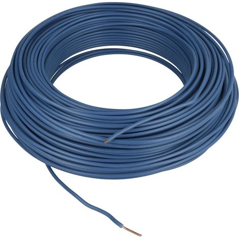 Câble PVC 1 x 2,5 mm² H07V-U