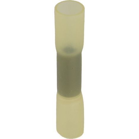 Manchon thermorétractable REV, jaune, 4,0... 6,0 mm², 10 pièces
