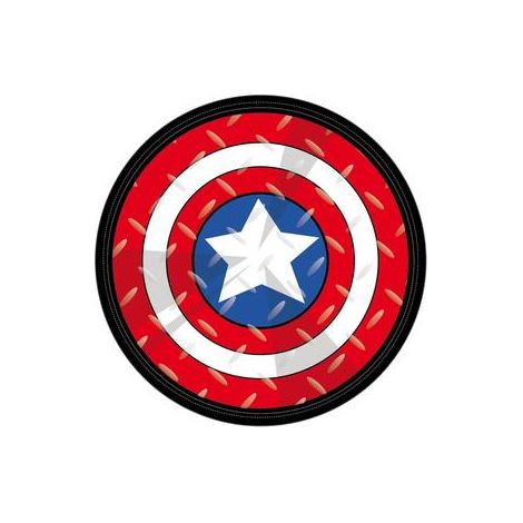 JUGUETE PARA PERRO TPR AVENGERS CAPITAN AMERICA