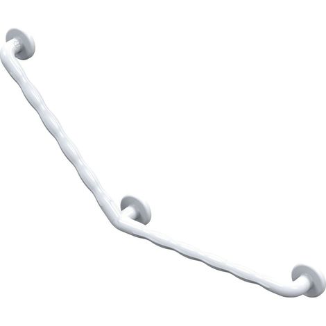 Barre de relèvement Grip 135° - Blanc (1/3)