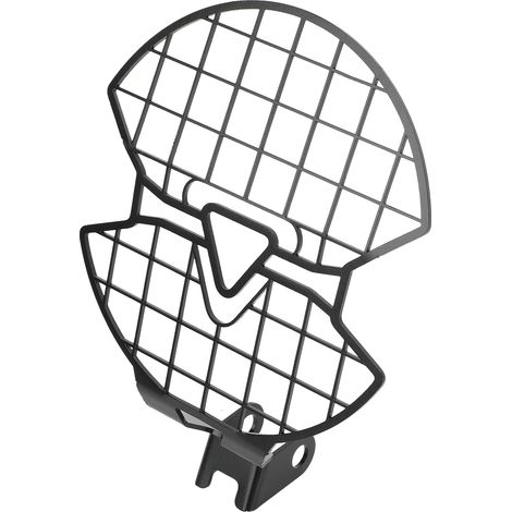 Trident 660 (ab 2021) Motorrad-Scheinwerfergrill, Edelstahlschutz, Frontoptik-Ersatz, Stoßstangenschutz, 1-teiliges Set (1/5)
