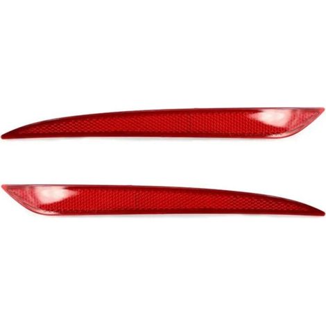 Spia di avvertimento del riflettore del paraurti posteriore compatibile con Mondeo 2013-2015 (1/4)