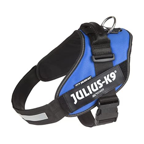 Pettorina IDC Julius K9 Powerharness (ITA) - Pettorina IDC Julius K9 Powerharness (ITA) - Blu, XL / Taglia 2 (71-96cm)