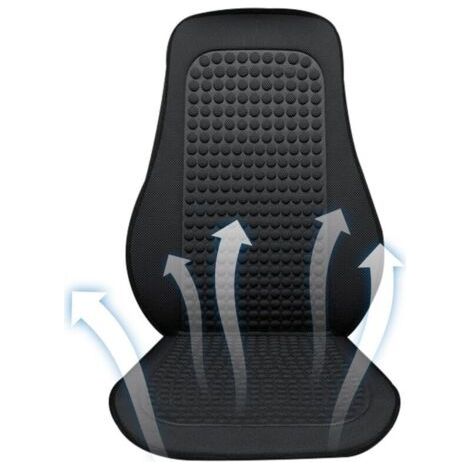 Housse de siège automobile fraîche et respirante, tapis de refroidissement à circulation d’air pour voiture, camion et SUV – Confort optimal en été (1/5)
