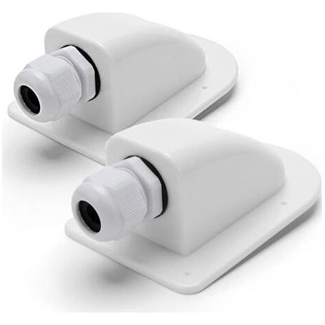2 Pièces Presse Étoupe Solaire d'entrée de Câble Étanche pour Câble 6-12 mm,Solaire Seul Entrée de Câble Gland pour Panneaux Solaires de Camping-Car, Caravane, Bateau (1/5)