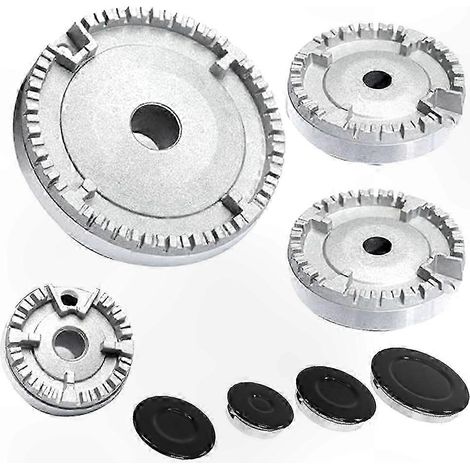 Couvercle de brûleur et de plaque de cuisson de rechange pour four (1/5)