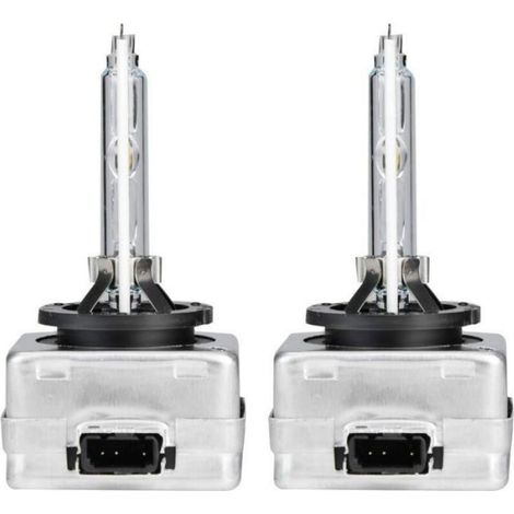 Ampoule Xenon D3S - 35 W - 6000 K - Compatible Véhicule D3S - 2 Pièces (1/5)