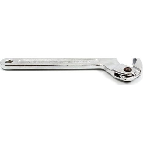 Clés à ergot articulées ajustable pour écrous à encoches 32-76mm (1/3)