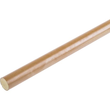 Tige en polyamide-imide PAI RS PRO Marron Dia. 12.7mm x 300mm ( Prix pour 1 )