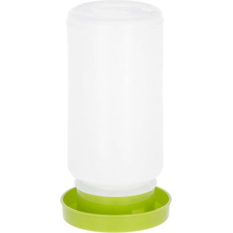 Chicken Waterer, Soft PP Material, UV Resistant, For Poultry Farming (1/2)