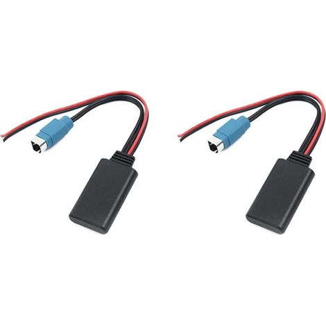 adaptadores de audio para coche con cable AU para CDE-W203Ri IDA X303 X305 X301 KCE-237B