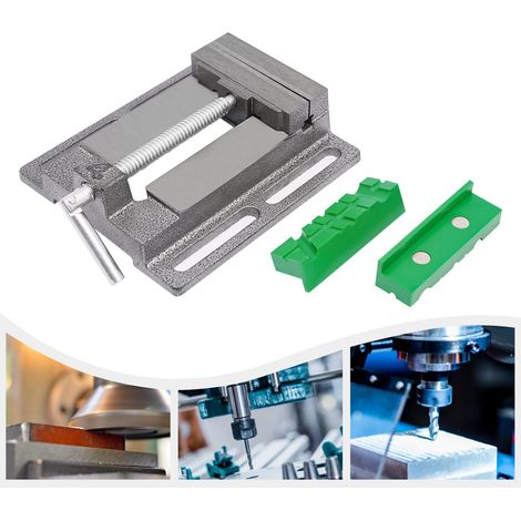 Metall Bohrmaschine Schraubstock Werkbank Bohrmaschine Schraubstockklemme