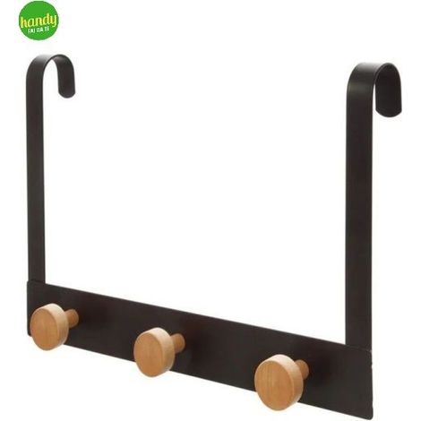 Gancio triplo nero linea haiti (1/3)