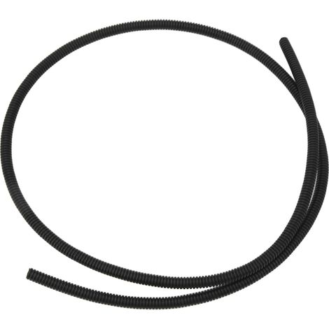 Tuyau ondulé auto pour lave-glace, kit de réparation flexible 1,1m/3,6ft, conduit de liquide pare-brise, durite de nettoyage, accessoire véhicule universel. (1/5)