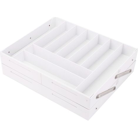 Folding Desk Organizer - Expandable and Space-Saving Storage Solution (1/5)