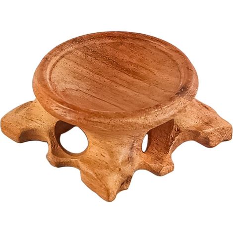 Support de Boule de Cristal en Bois pour œufs, présentoir de palettes en Bois pour décoration de la Maison, Bureau, Affichage de Cadeaux, Ornements, Organisateur (1/5)