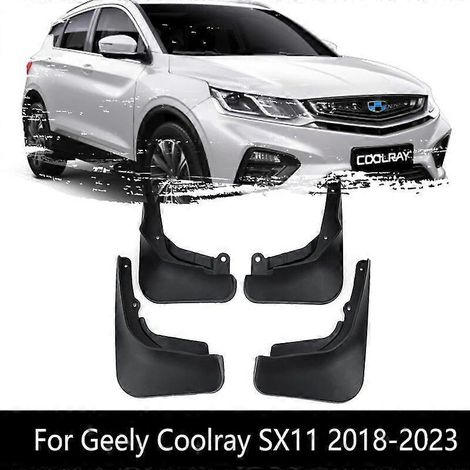 Schmutzfänger für Geely Coolray SX11 und Proton X50 (2018–2023) – Sport-Modelle, vorne und hinten – Original