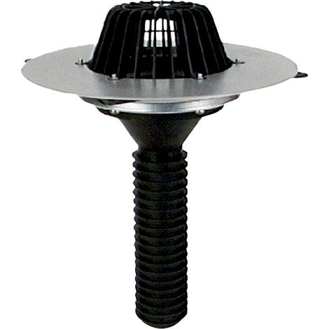 Dallmer Sanierungsdachablauf 63 T, DN 70, PVC, 630346 (1/2)