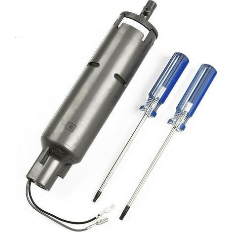 1 moteur de brosse à rouleau souple 20 W pour aspirateur Dyson V6 V7 V8 966792 966792-02, avec 1 x tournevis (1/4)