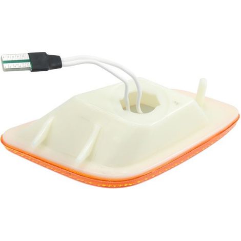 Ampoule Feu Voiture Externe Côté Marqueur Aile LED Feux 55155629AC Jaune 1 Paire (1/5)