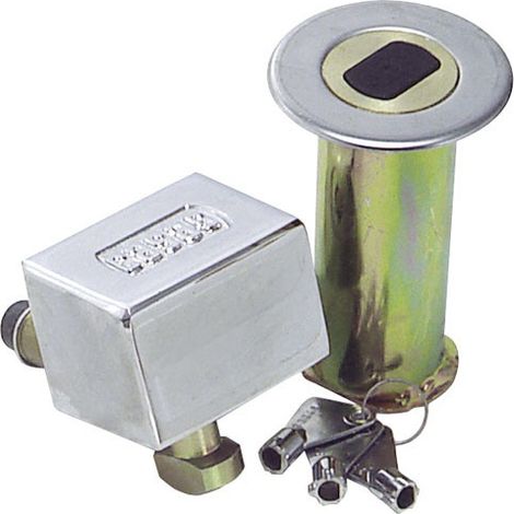 Cadenas à encastrer clé plate C-2 mâle