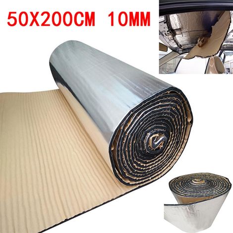 Tapis d'insonorisation thermique pour voiture 200 x 50 cm, anti-poussière et imperméable (1/5)