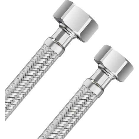 50 Cm Flexible Hose 3/8" X 1/2", Connection Hose (1/5)
