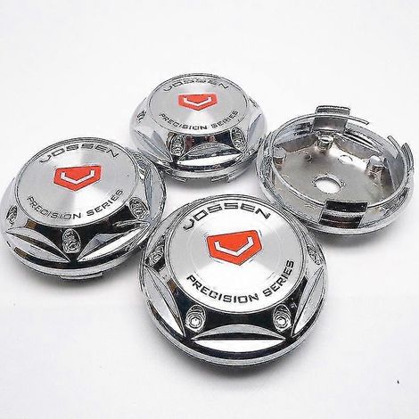 4 cache-moyeux de roue Vossen 68 mm 62 mm pour jantes de voiture, remplacement du cache en D, accessoires de style automobile cache-moyeux de roue Yogu,D (1/5)