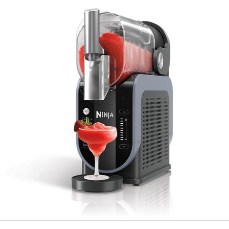 Ninja Slushi FS301EU macchina per granite, frappè, cocktail, milkshake, senza bisogno di ghiaccio