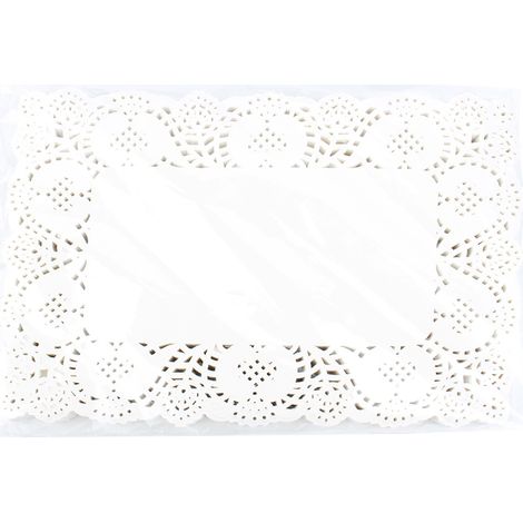 140 feuilles de papier sulfurisé rectangulaires (23 x 16 cm) pour gâteaux, pains et pâtisseries. (1/4)