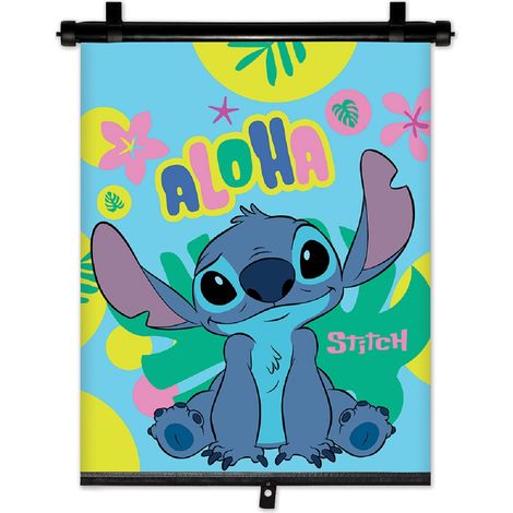 Disney Lilo & Stitch Rückziehbarer Auto-Sonnenschutz, einfach zu installieren (1/3)