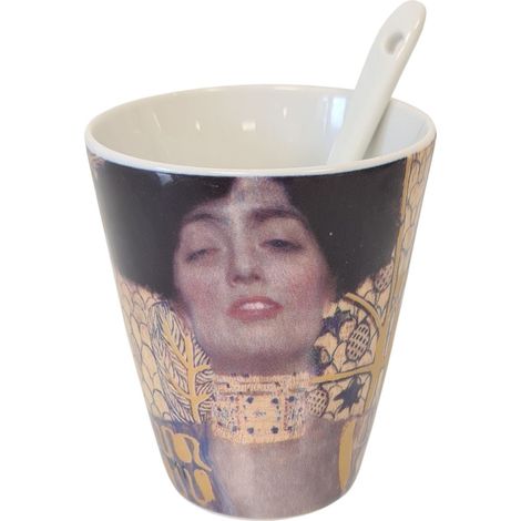 1 Gobelet Expresso Klimt Judith et Holopherne (1/2)