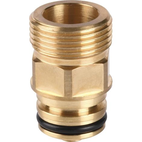1 - Raccord - Vase D'expansion - Filetage 3/4 Pouces - Pour Système De Chauffage - Compatible GS X-Cross - Métal