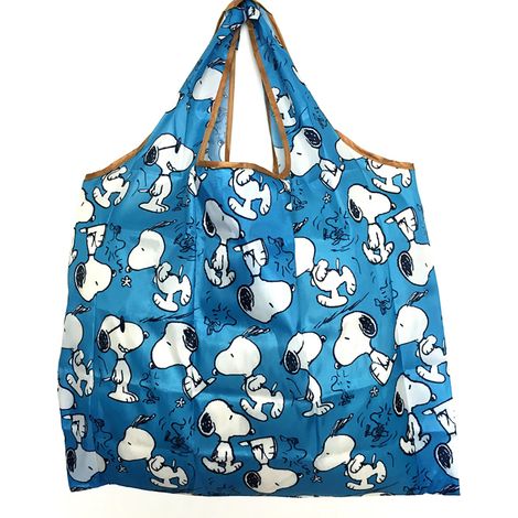Sac Shopping Réutilisable Polyester - Sac Lavable Cute et Portable pour Voyage, Cadeau (1/5)