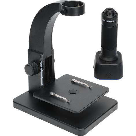 Microscope numérique à double lentille, grossissement 2000x, 315 W, connexion Wi-Fi/USB, haute définition. (1/5)