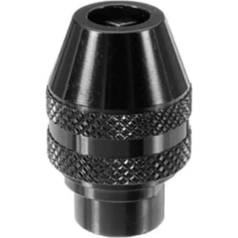 Adaptateur mandrina pentru burghiu, KkvoGmle, inox, 0,3-3,2 mm, noir (1/5)