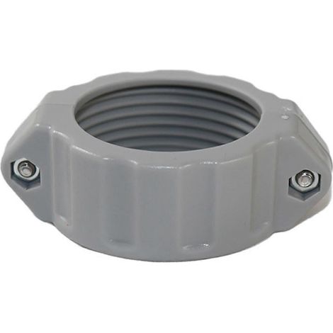 Kit d'accessoires pour raccords de piscine : écrous fendus et joints toriques, pièces d'entretien pour tuyaux d'eau, vis de fixation pour piscine. (1/5)