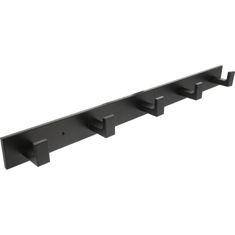 adhésif en aluminium pour salles de bain et portes Crochet