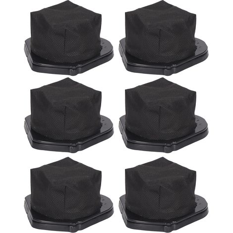 6 Filtres de réservoir à poussière pour aspirateur sans fil Shark LV900 LV901 XF900, pièces de rechange pour collecteur de débris. (1/5)